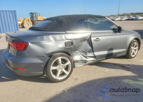 2015 Audi A3 Premium from USA, damaged, VIN WAU6CLFF0F1036642
